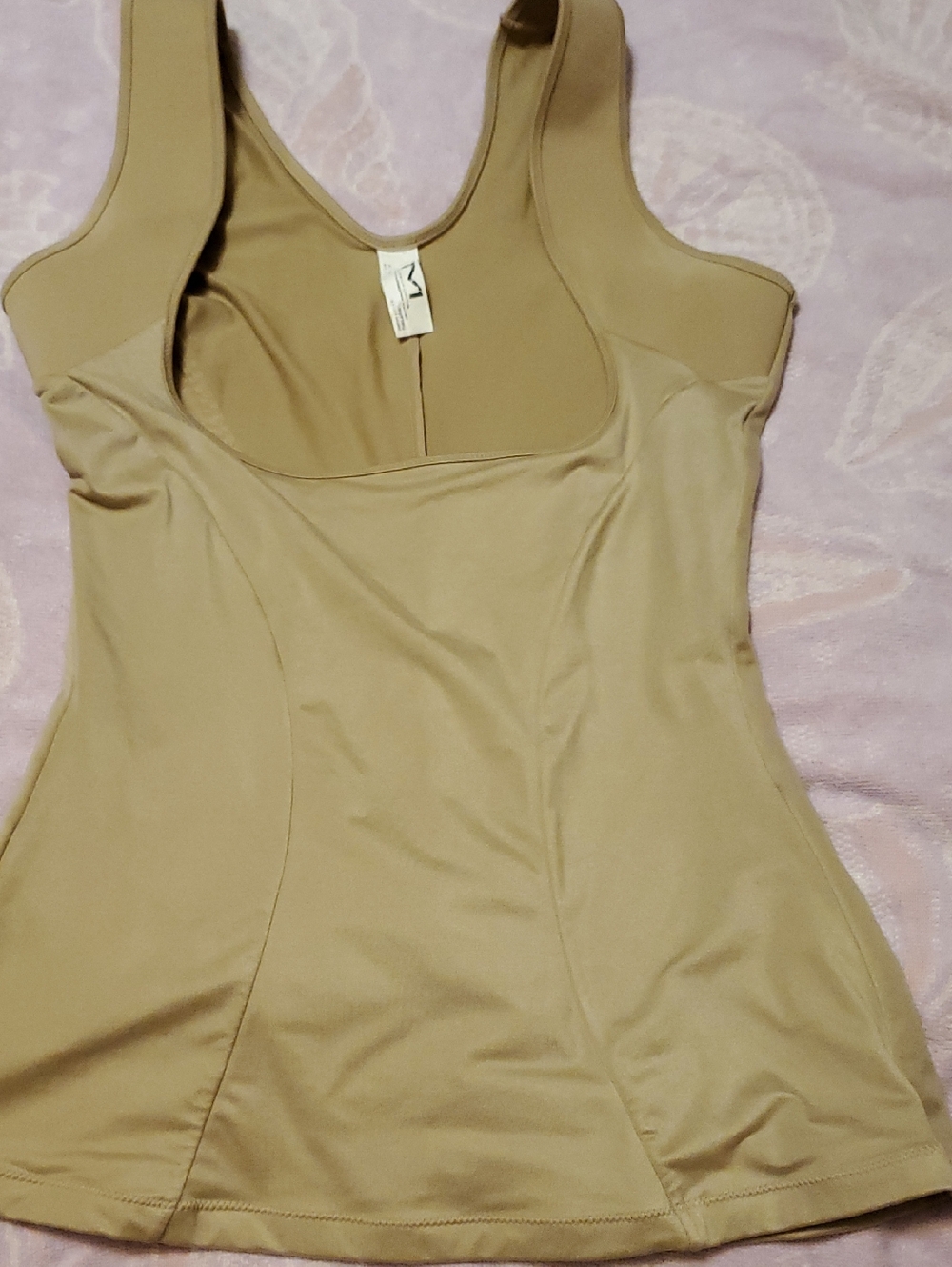 Maidenform Nude/Tan Shapewear Tank